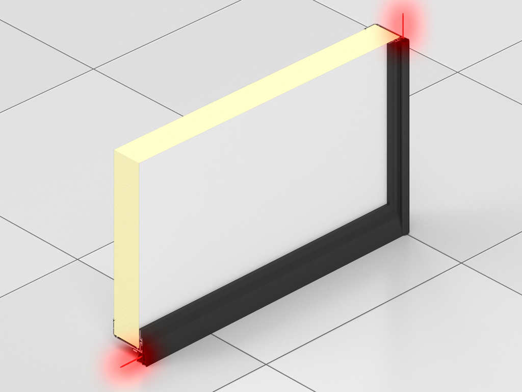 门扇加热系统。